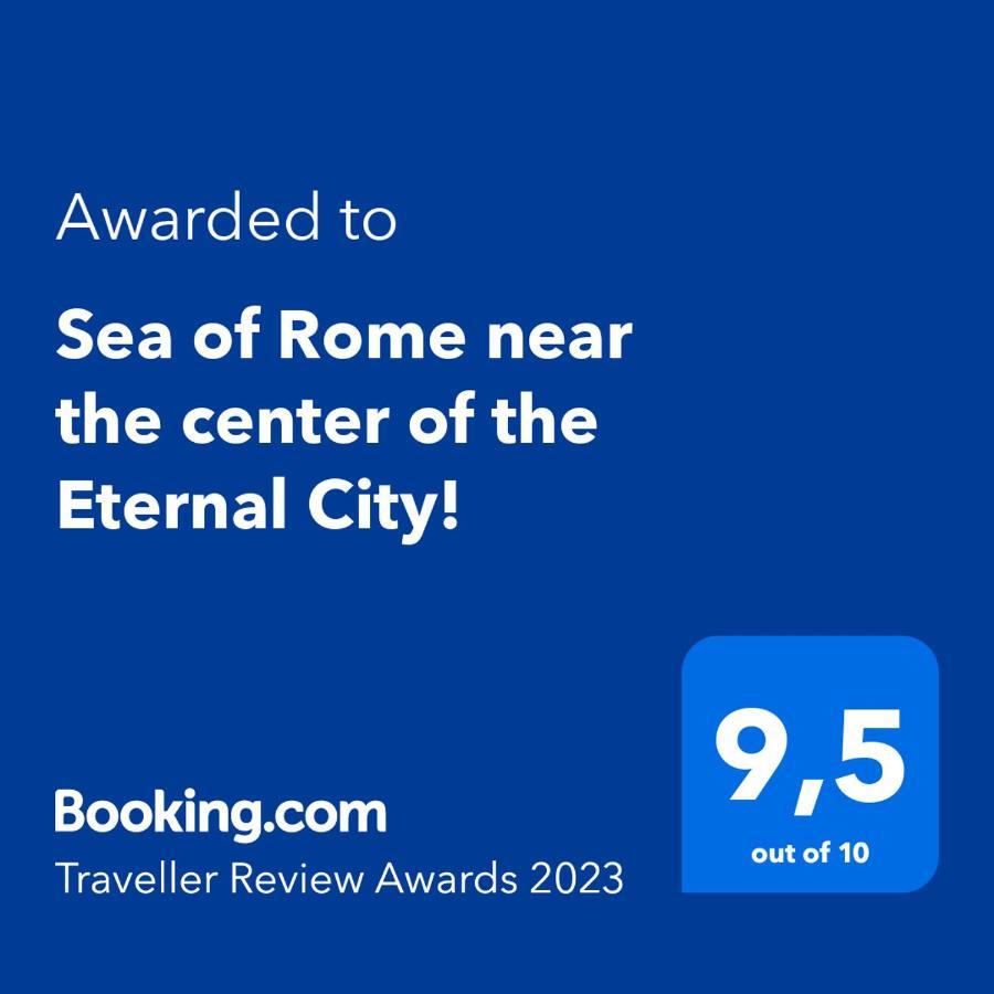 Sea Of ​​Rome Near The Center Of The Eternal City! Lido di Ostia Exteriör bild